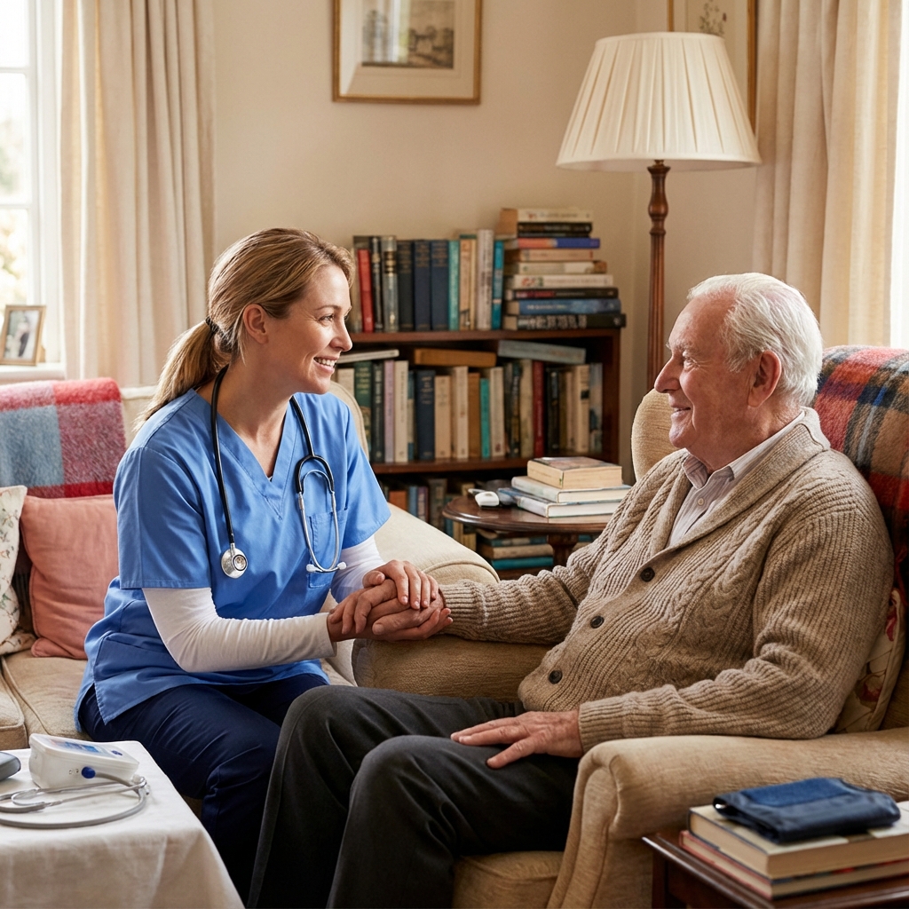 Evde Hasta Bakım Desteği